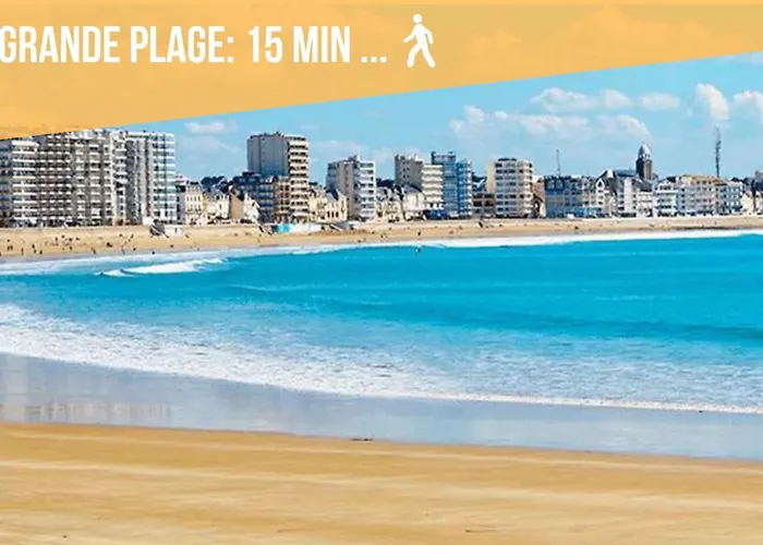 Le Mignon Apartament Les Sables-dʼOlonne