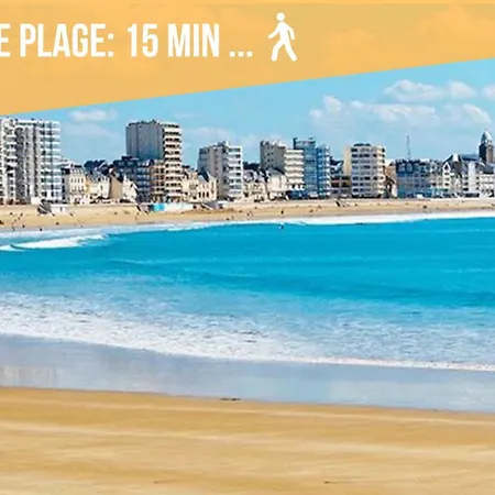 Le Mignon Apartamento Les Sables-dʼOlonne